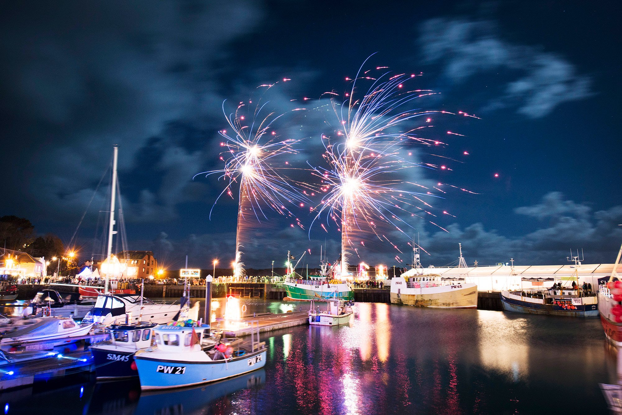 Building a following for Padstow Christmas Festival Barefoot Barefoot