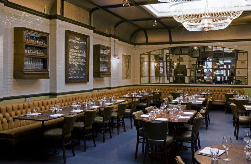 The dining room at The Avalon, Clapham South, part of Three Cheers Pub Co. Adam Ellis