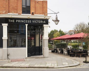 The Princess Victoria in Shepherd's Bush, London. Lisa Linder