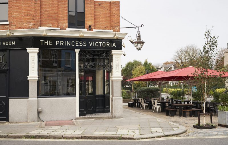 The Princess Victoria in Shepherd's Bush, London. Lisa Linder