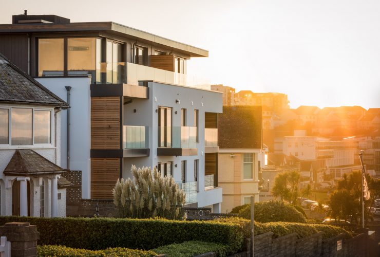 Fistral House, a Legacy Properties project in Newquay, Cornwall. Mike Searle