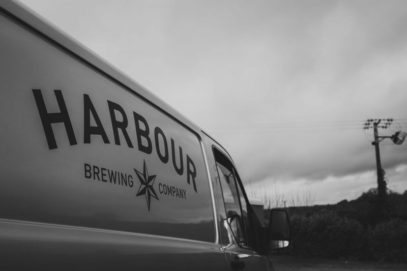 Harbour Brewing in North Cornwall. Adam Sargent