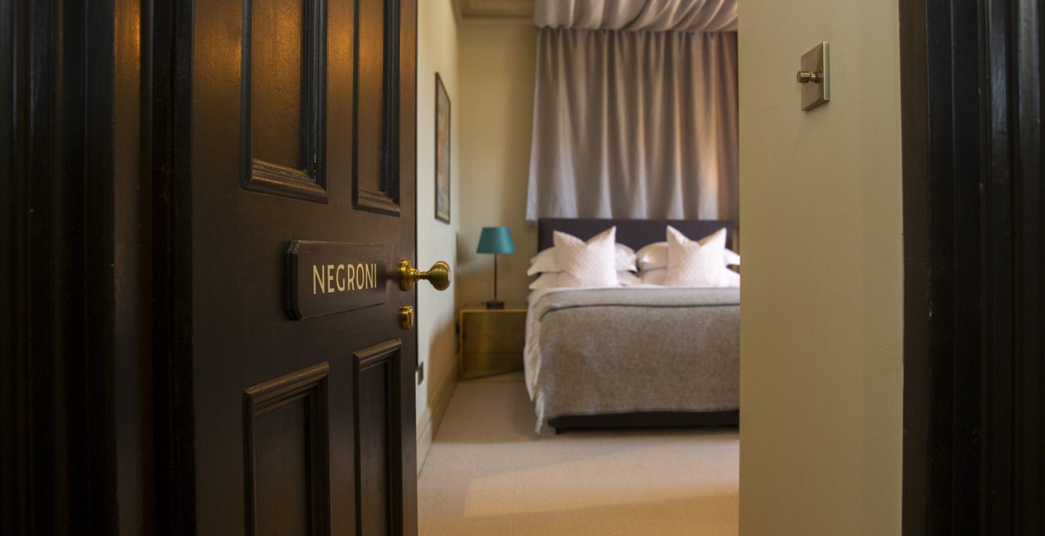 Rooms at The Princess Victoria. Naomi Gabrielle