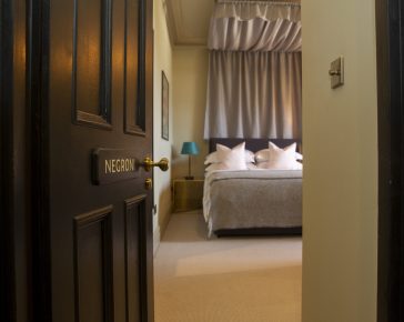 Rooms at The Princess Victoria. Naomi Gabrielle