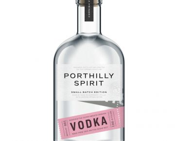 Porthilly vodka Porthilly Spirit Distillery