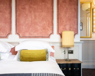 Individually designed bedrooms at The Bedford Ben Carpenter