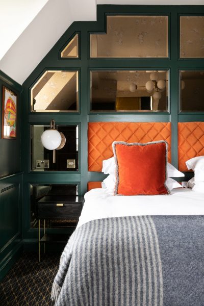 Individually designed bedrooms at The Bedford Ben Carpenter