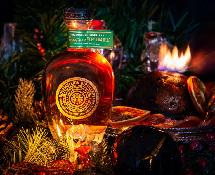 Rosemullion Distillery Christmas Spirit