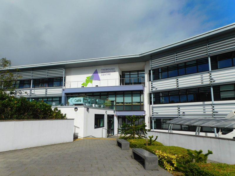 Tremough Innovation centre Falmouth