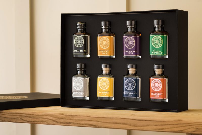Rosemullion Distillery mini mixed gift set