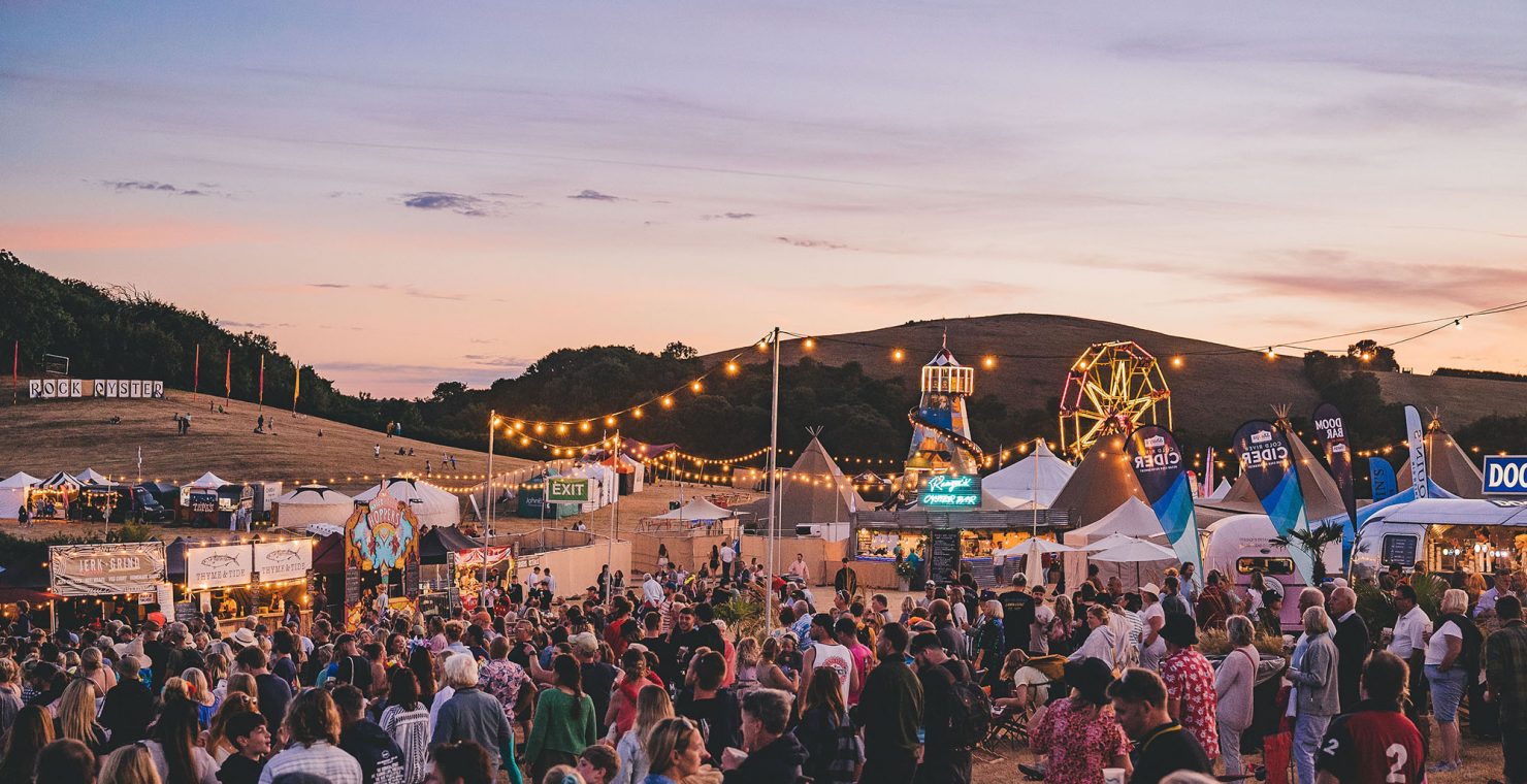 A PR campaign for Rock Oyster Festival Barefoot Media